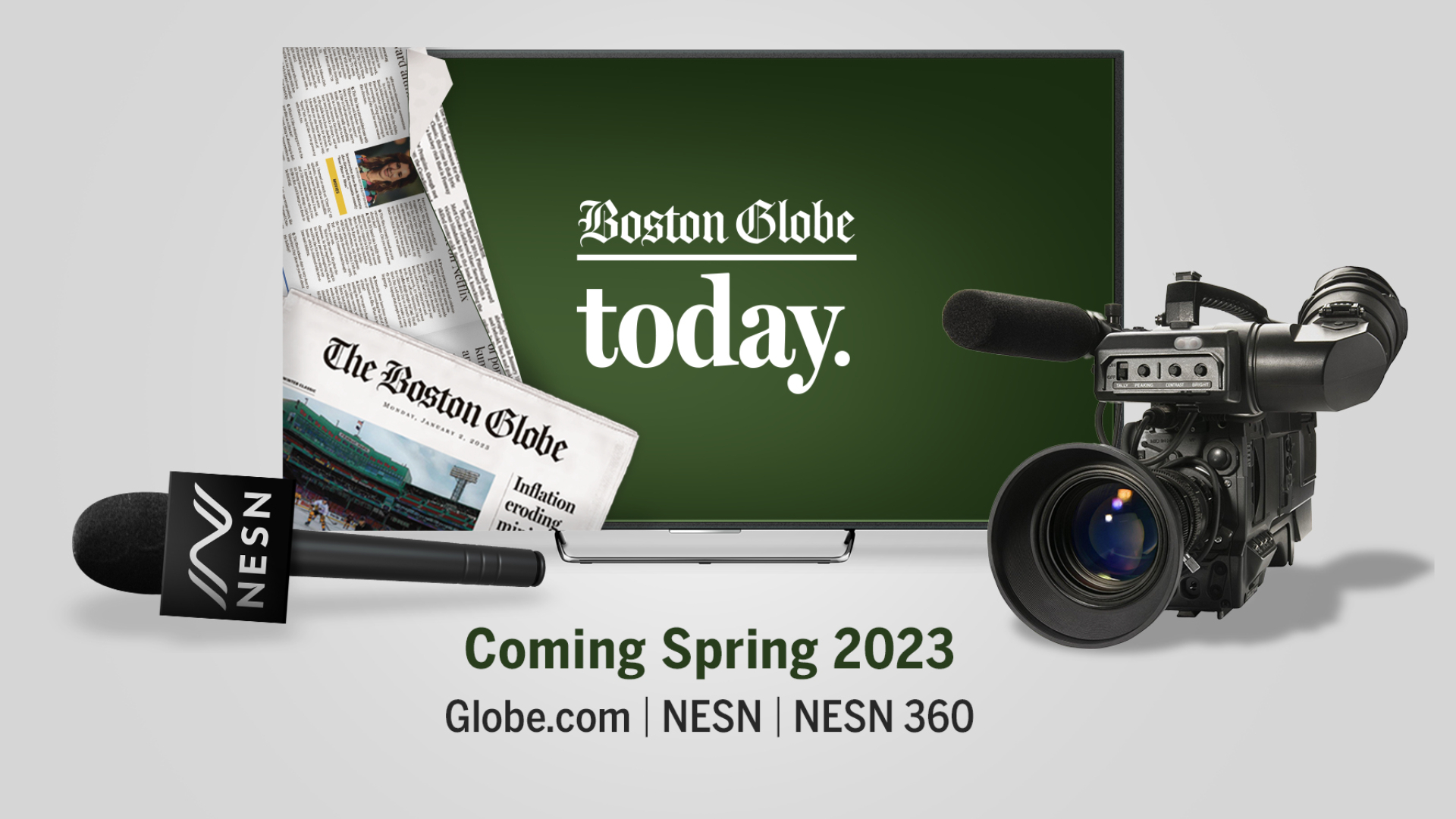 Boston Globe Media, NESN Launch Daily ‘Boston Globe Today’ Program