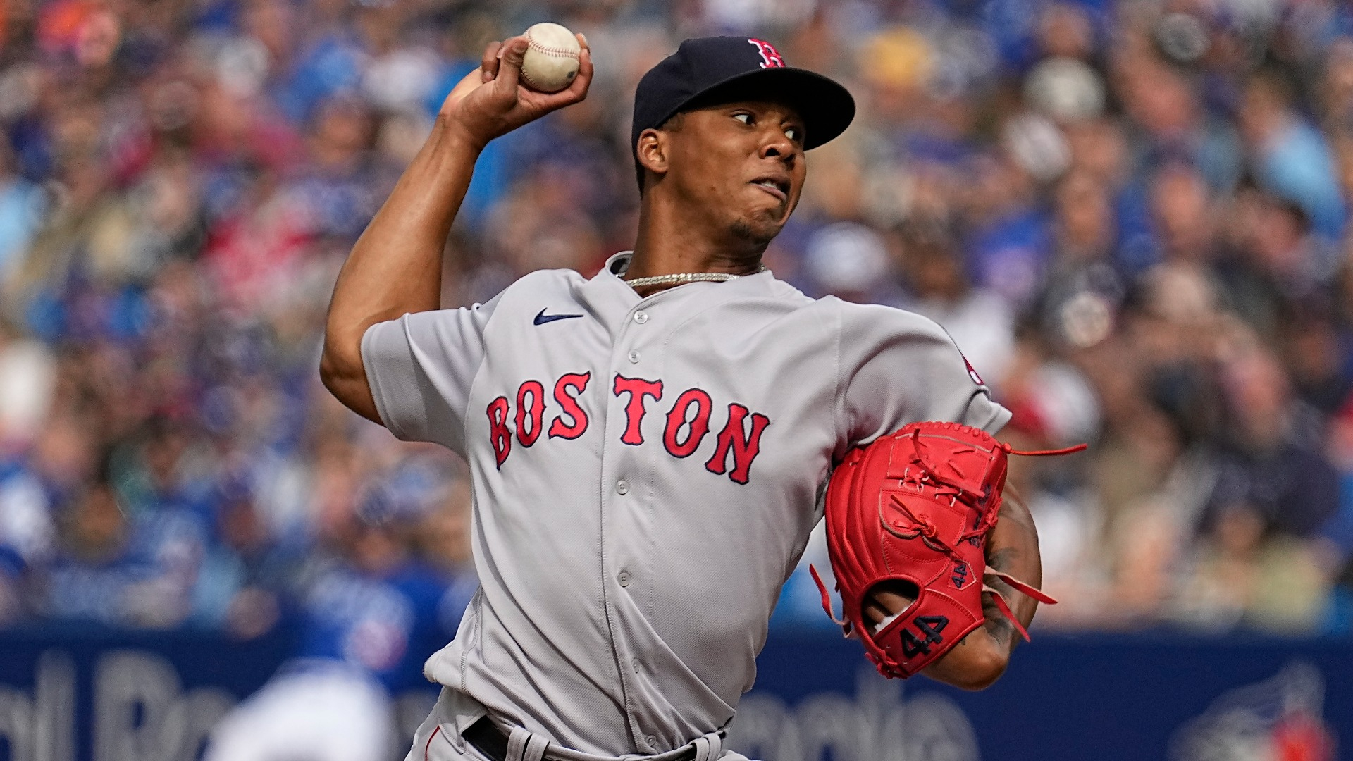 Is Boston Red Sox pitcher Brayan Bello really the new Pedro Martinez?