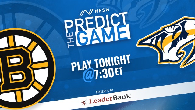 Boston Bruins Nashville Predators Predict the Game featured image