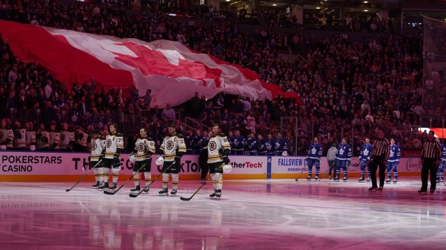 Boston Bruins-Toronto Maple Leafs