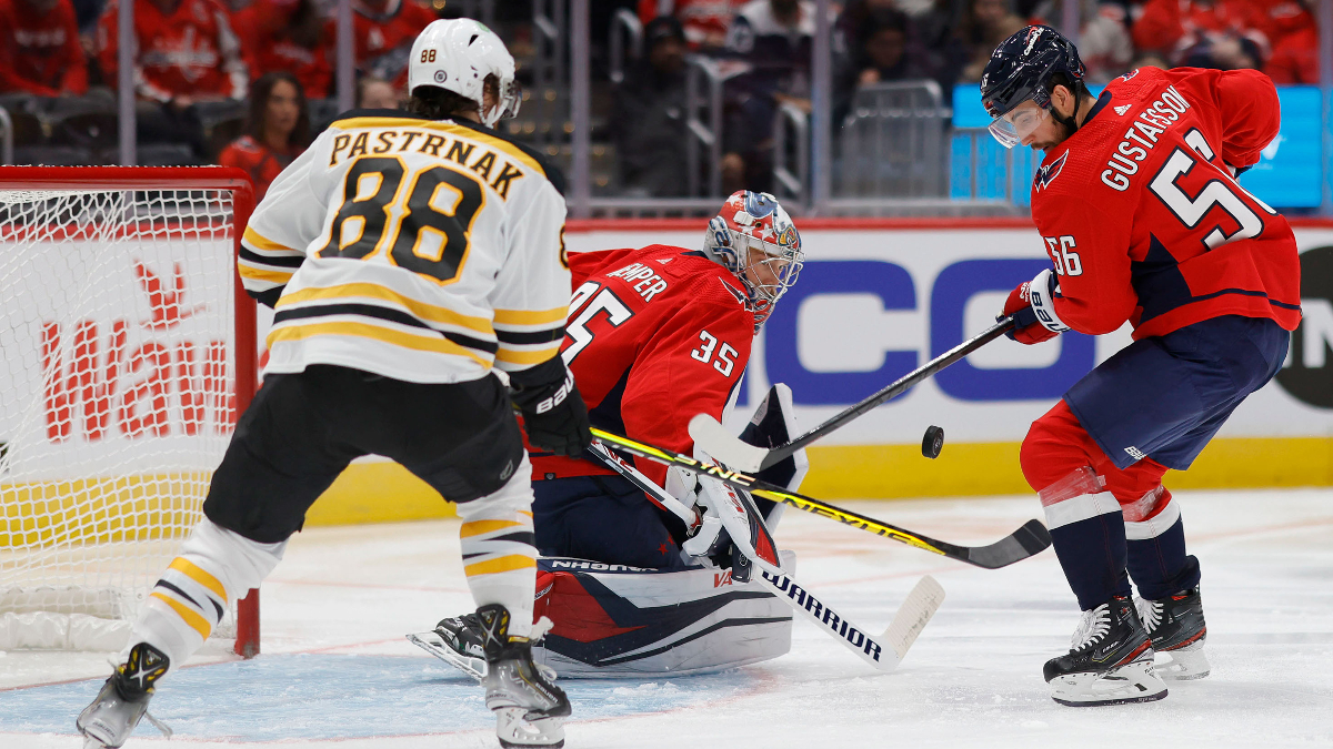 Berkshire Bank Hockey Night In New England: Projected Bruins-Capitals Lines, Pairings