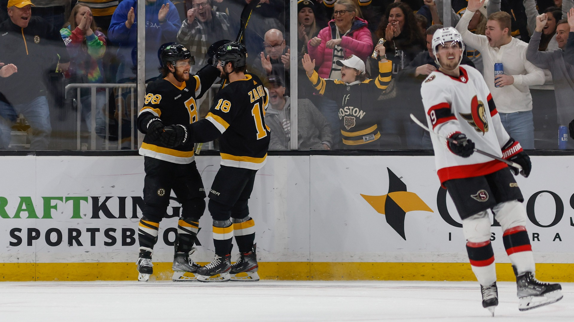 Pastrnak Gives Hilarious Reason Behind Elevated Scoring Output