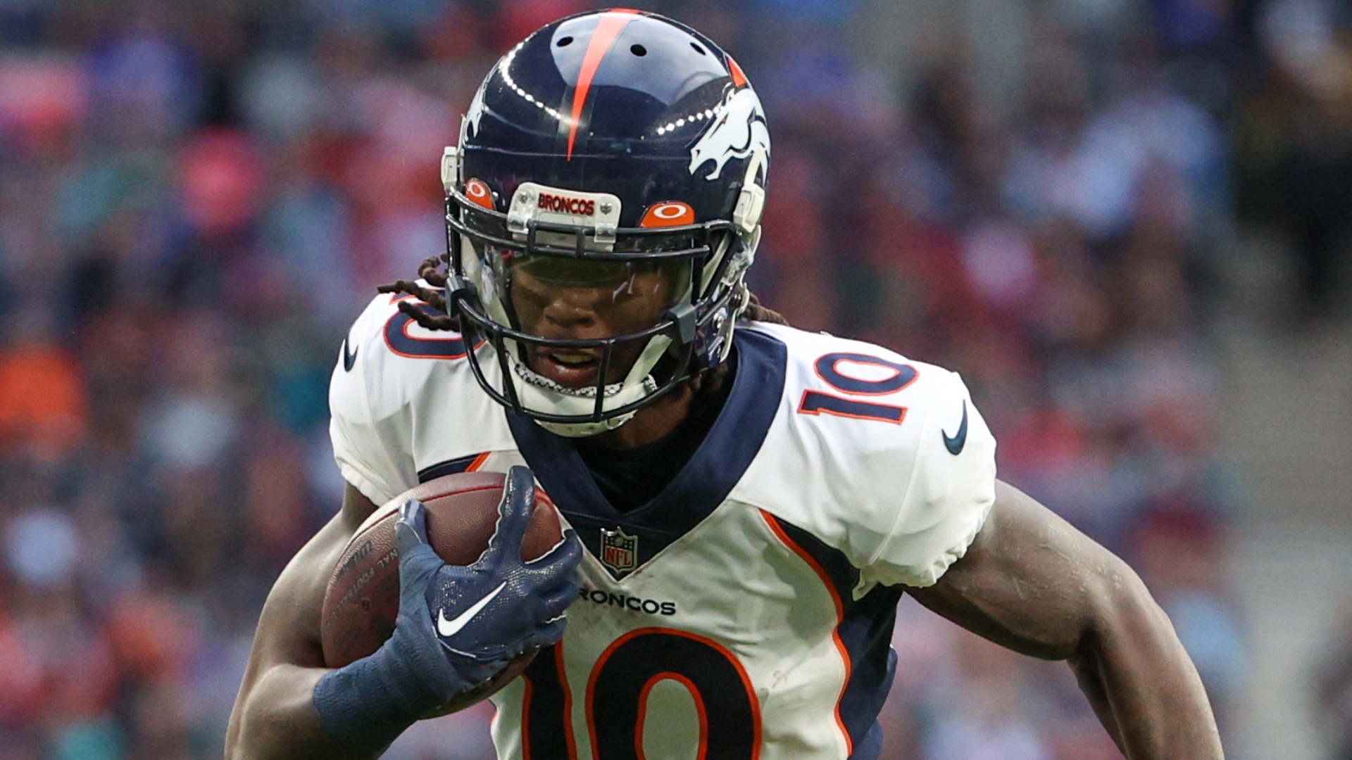 Patriots reportedly 'inquiring' about Broncos receiver Jerry Jeudy