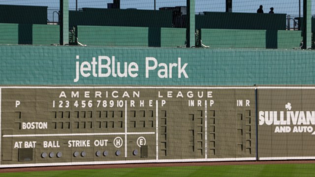 Boston Red Sox spring training facilities at Jet Blue Park