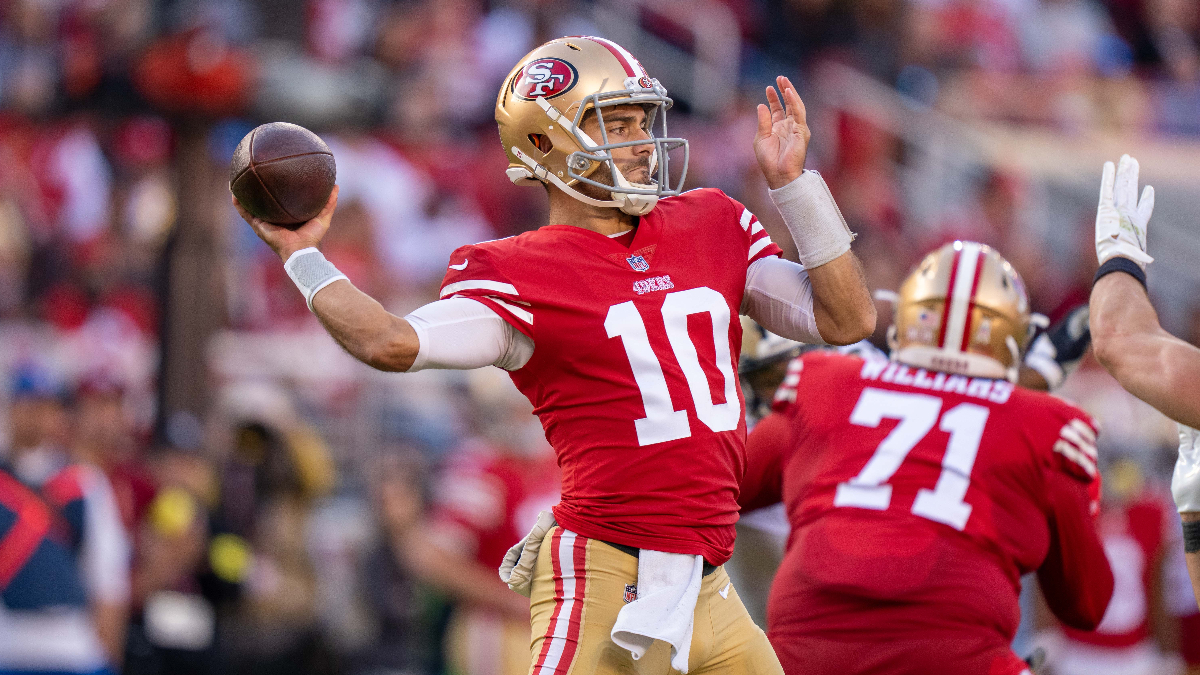 How Kyle Shanahan Views Jimmy Garoppolo's Future With 49ers