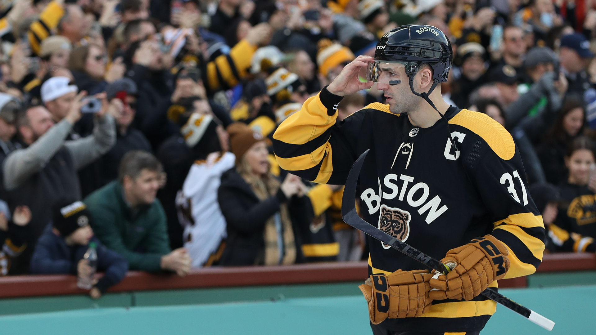 Patrice Bergeron - Boston Bruins Center - ESPN