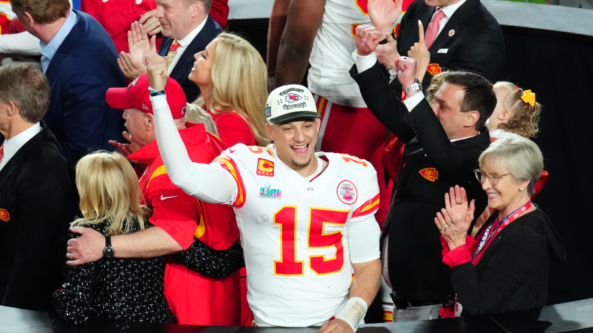 Patrick Mahomes' Dad Drops Epic One-Liner After Chiefs Super Bowl Win