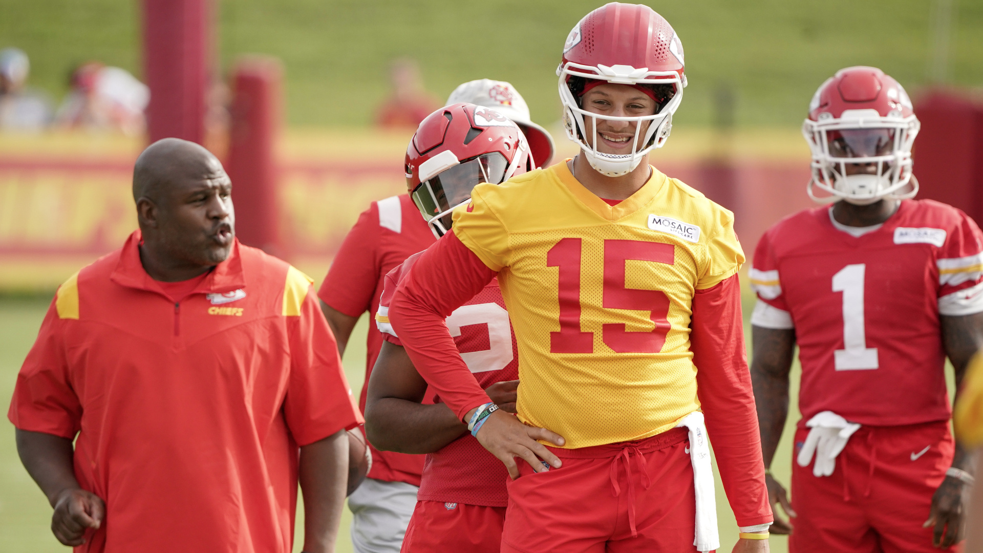 Patrick Mahomes 'Excited' for Washington Commanders, Coach Eric