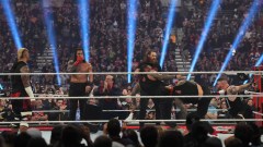 WWE superstars Roman Reigns, Sami Zayn