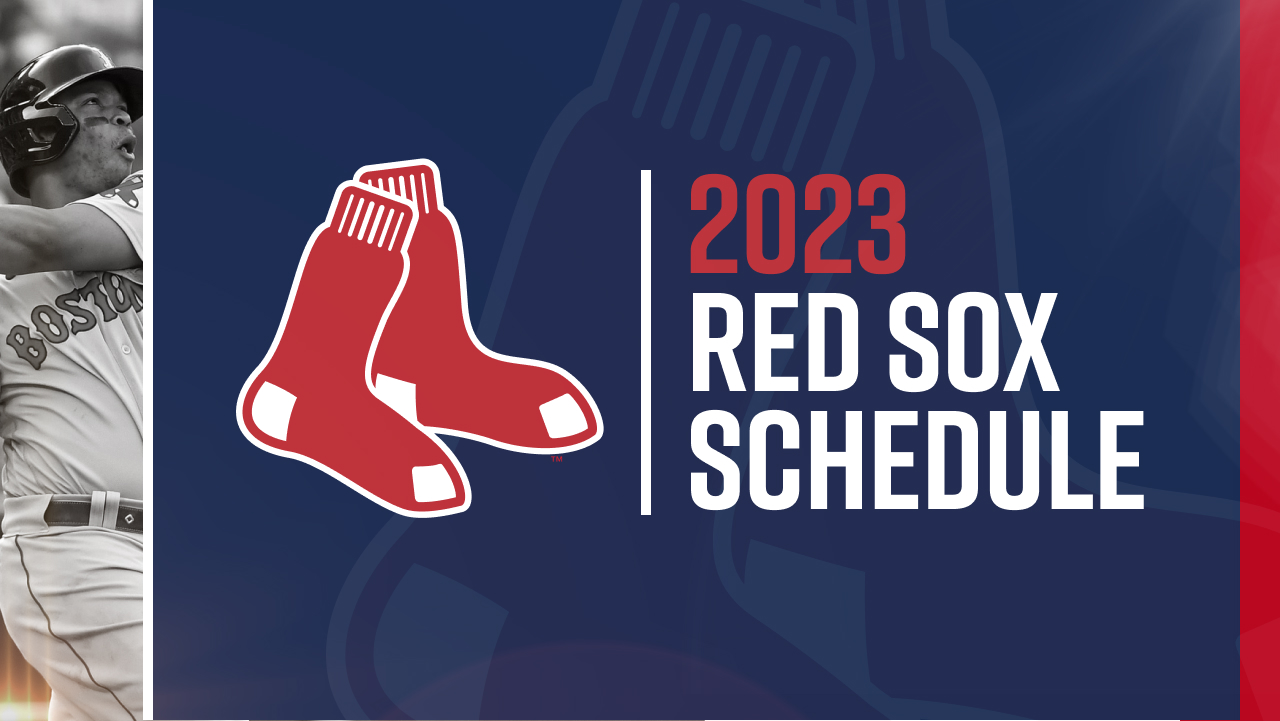 Boston Red Sox Schedule 2024 Printable Morna Tiertza