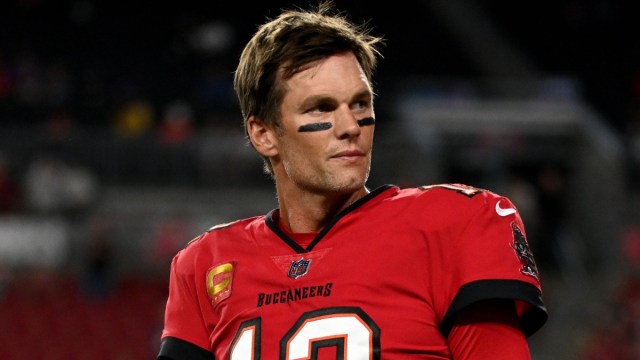 Retired NFL quarterback Tom Brady