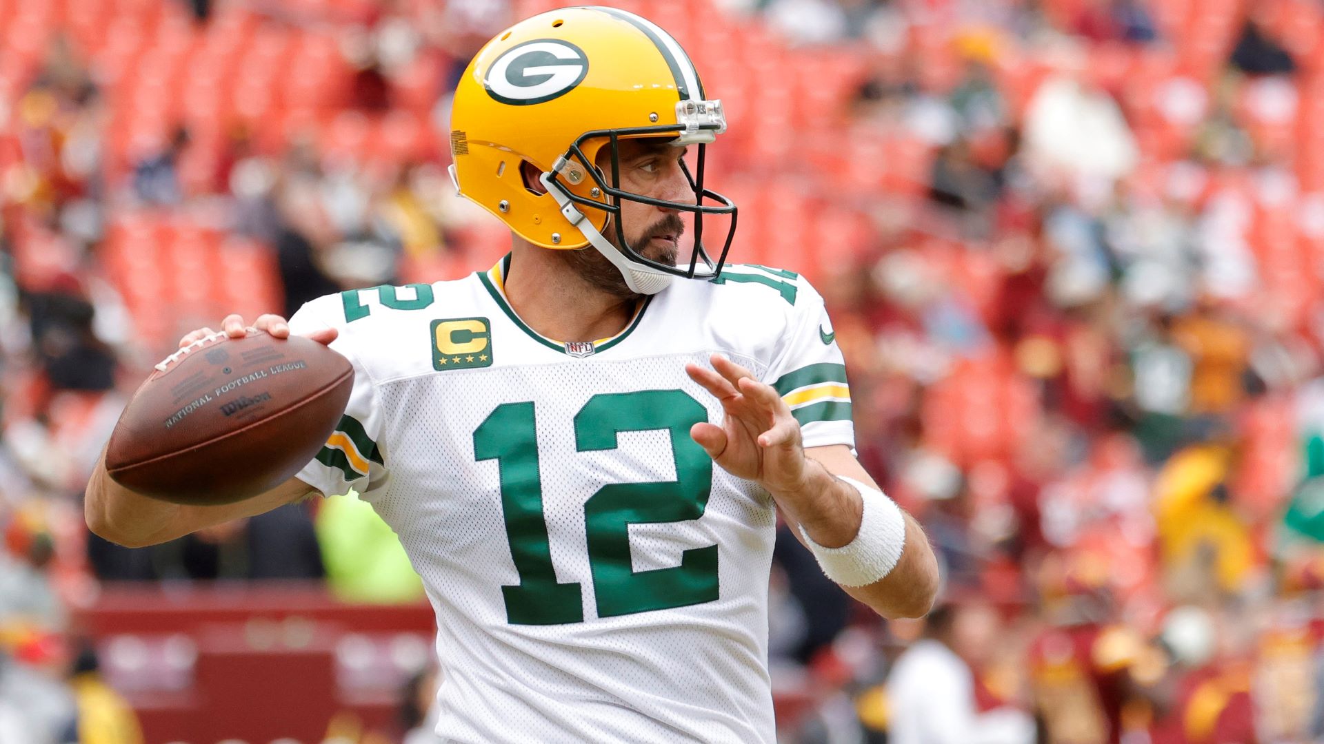 Fantasy Football Reaction: Aaron Rodgers indicates he plans to stay with Green  Bay Packers for 2021 NFL season, Fantasy Football News, Rankings and  Projections