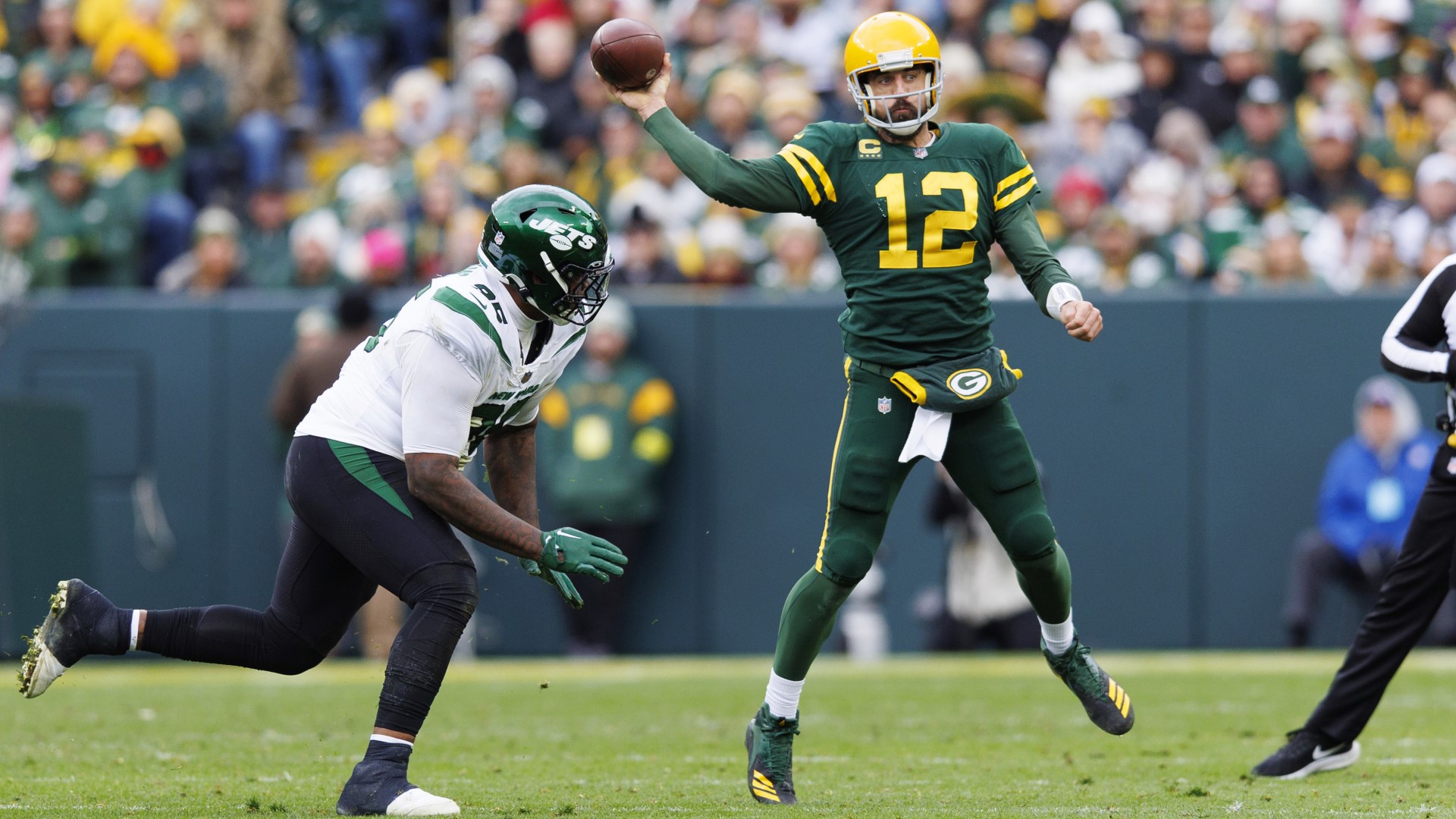 The latest on Aaron Rodgers trade talks between the Jets and Packers - Gang  Green Nation