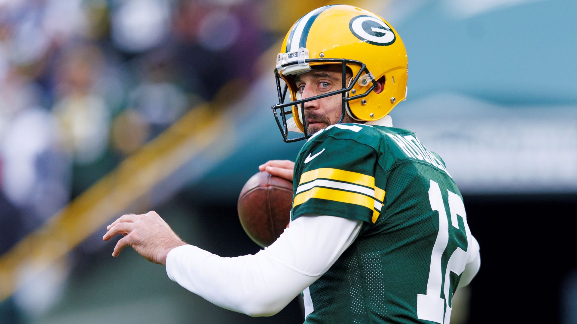 Report: Aaron Rodgers could end up playing for Carolina Panthers, via  blockbuster trade with Packers