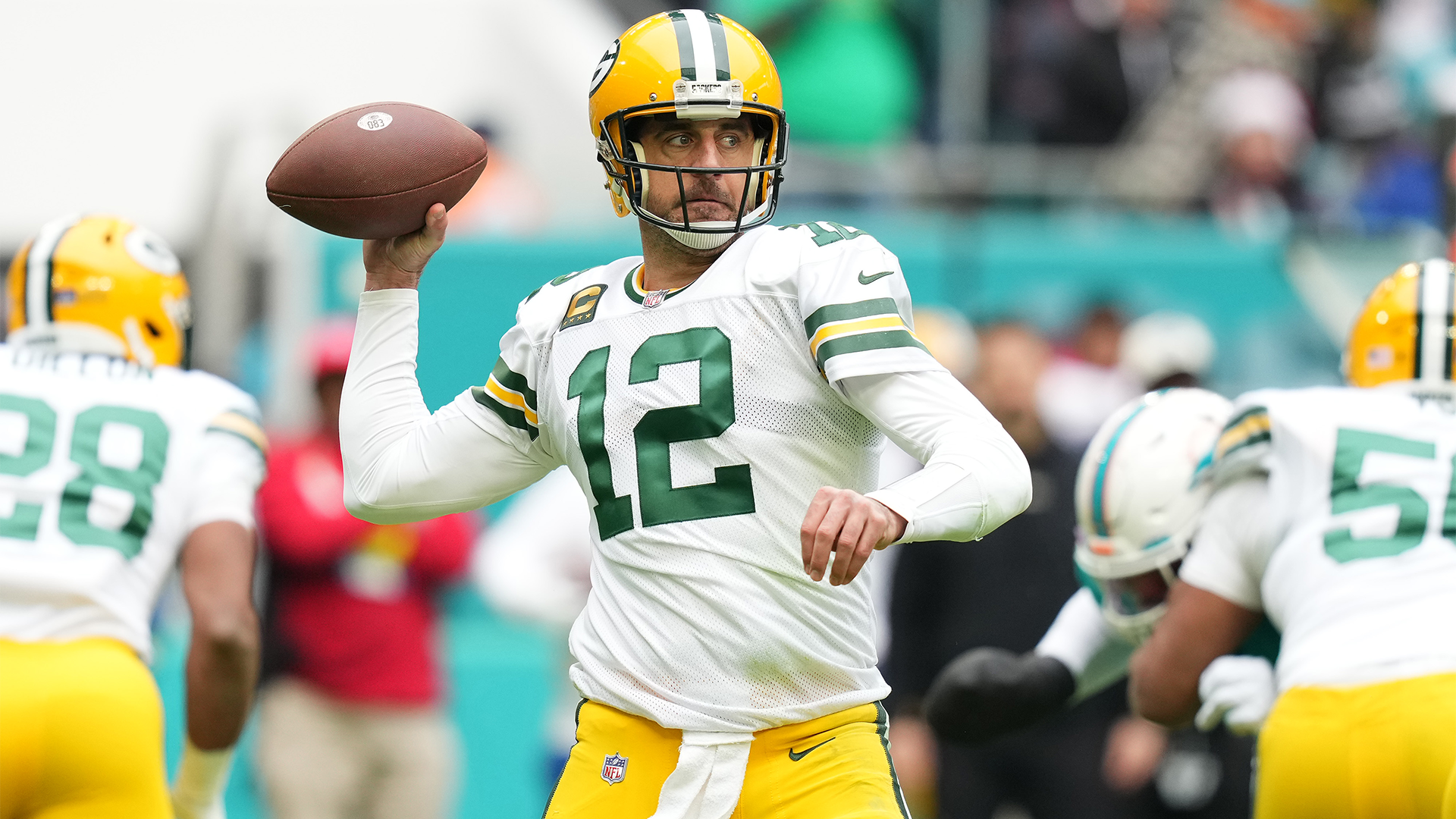 Aaron Rodgers teases 2023 decision coming soon, Jets rumored to be