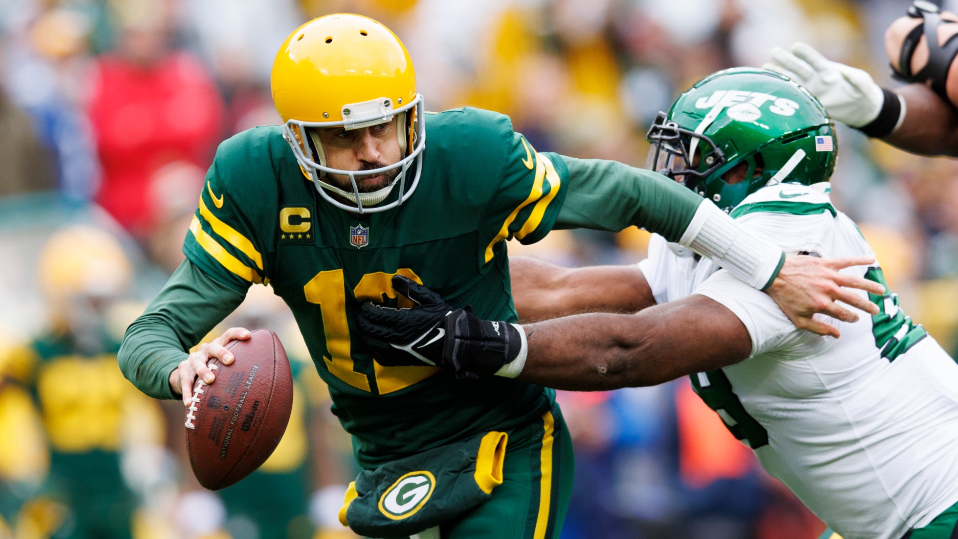 Green Bay Packers: Proposed Trade Lands Enormous Haul For Aaron