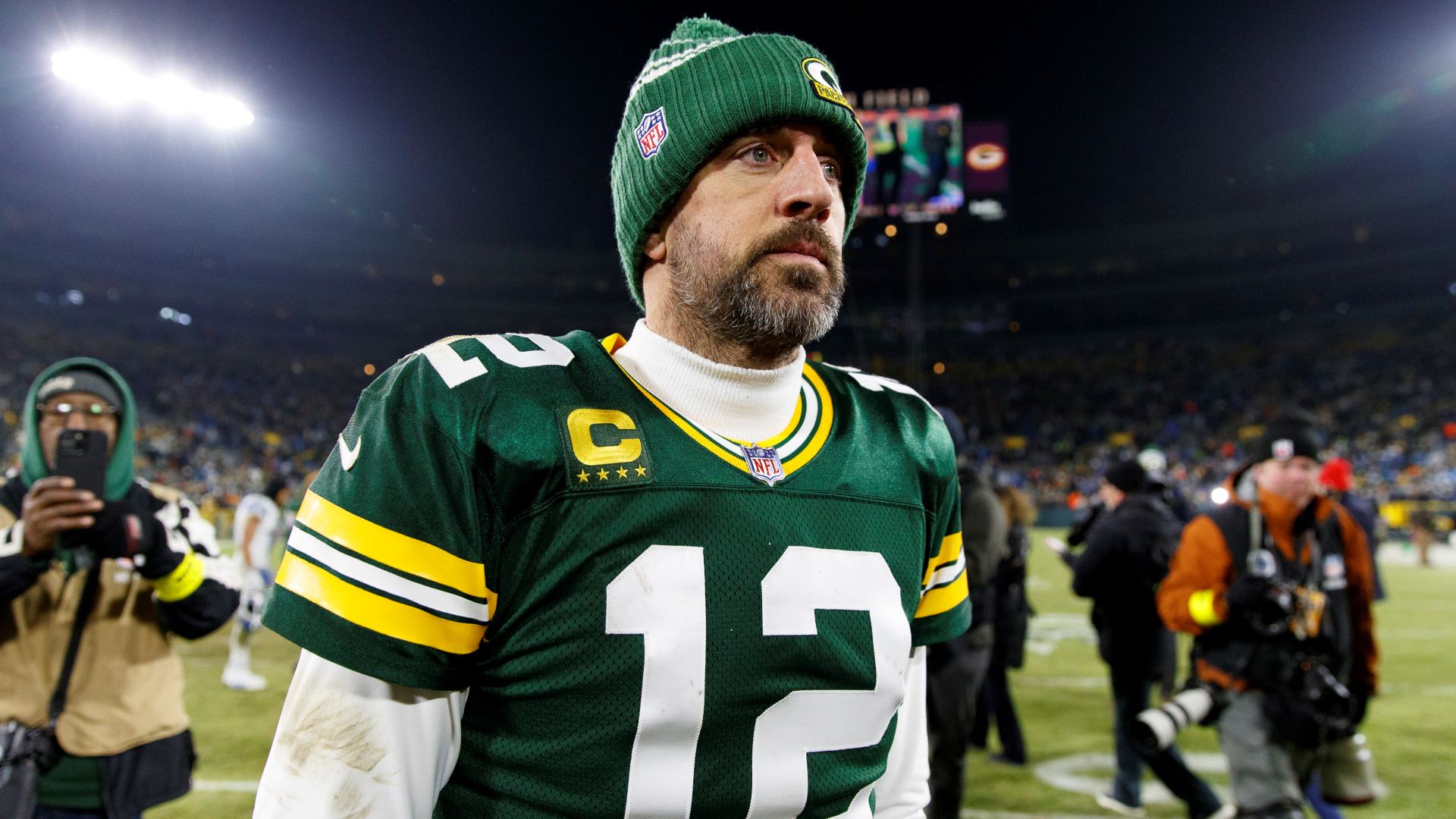 How Aaron Rodgers' injury impacts the Patriots and the AFC