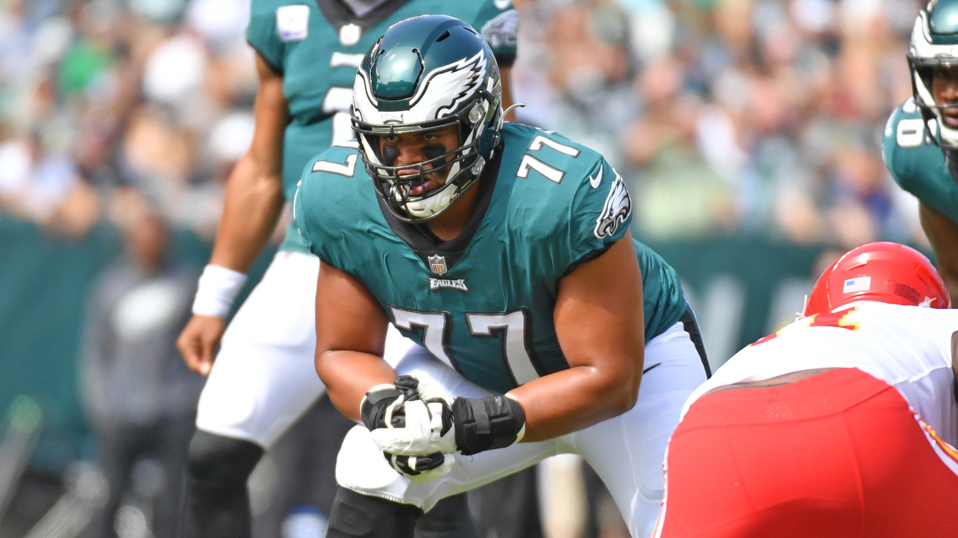 Report: Eagles OT Andre Dillard to sign with the Titans