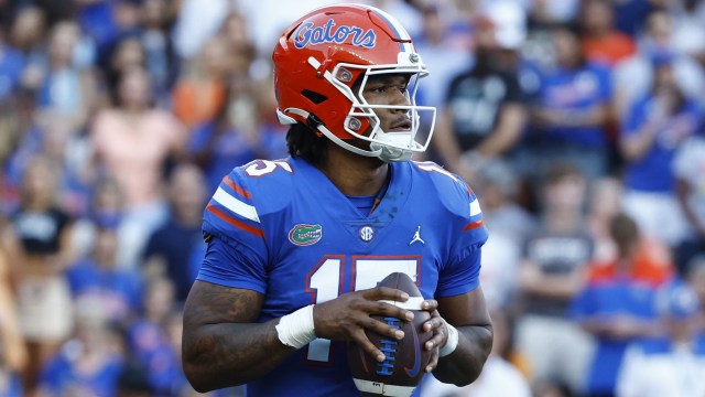 Florida quarterback Anthony Richardson