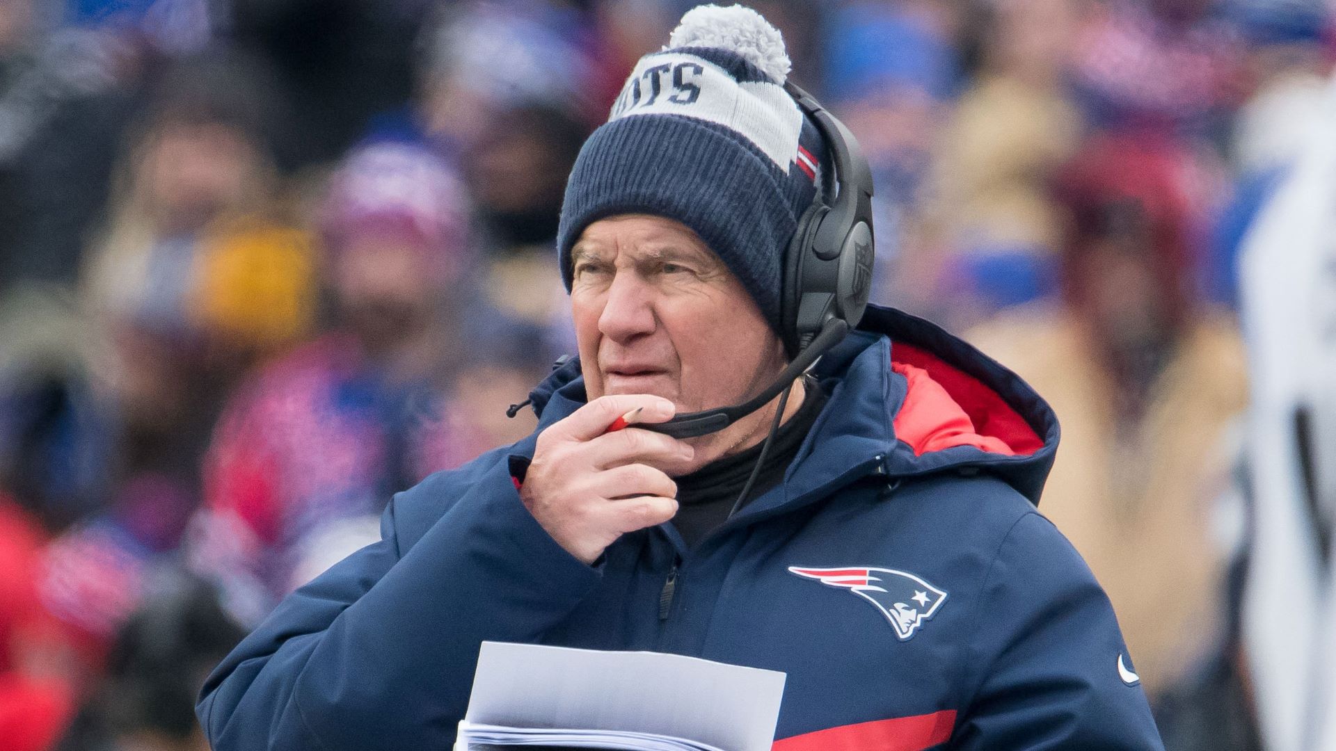 Report: Patriots coach Bill Belichick fined $50,000 for offseason