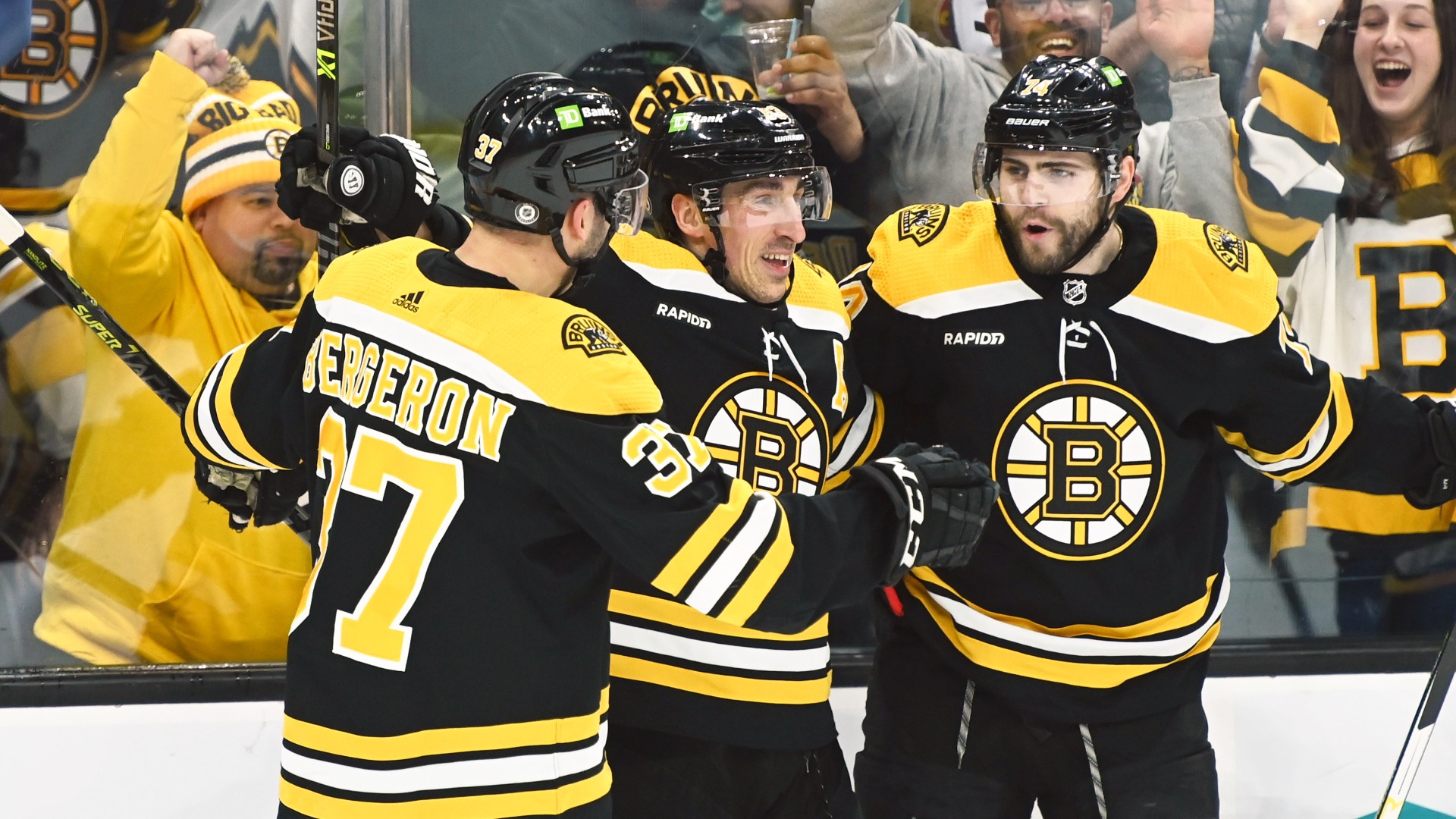Bruins Fans Hold Breath After Charlie McAvoy Gets Cross Check To Face