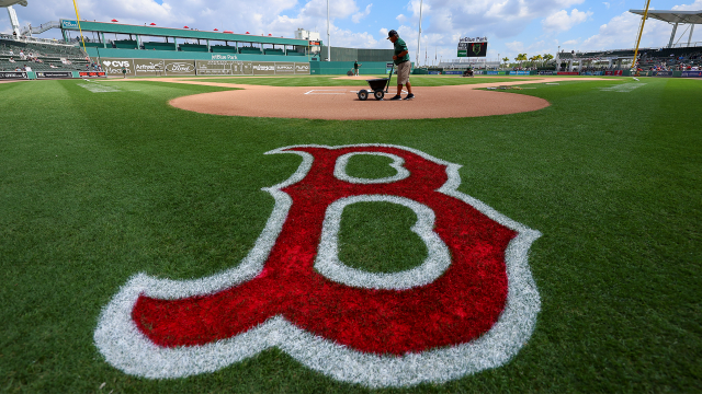 Boston Red Sox On-Field Logo