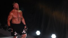 WWE superstar Brock Lesnar