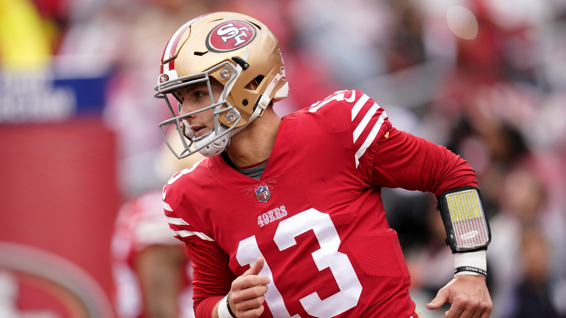 NFL Playoffs San Francisco 49ers quarterback Brock Purdy went from last  drafted to NFC Championship game  CODE Sports