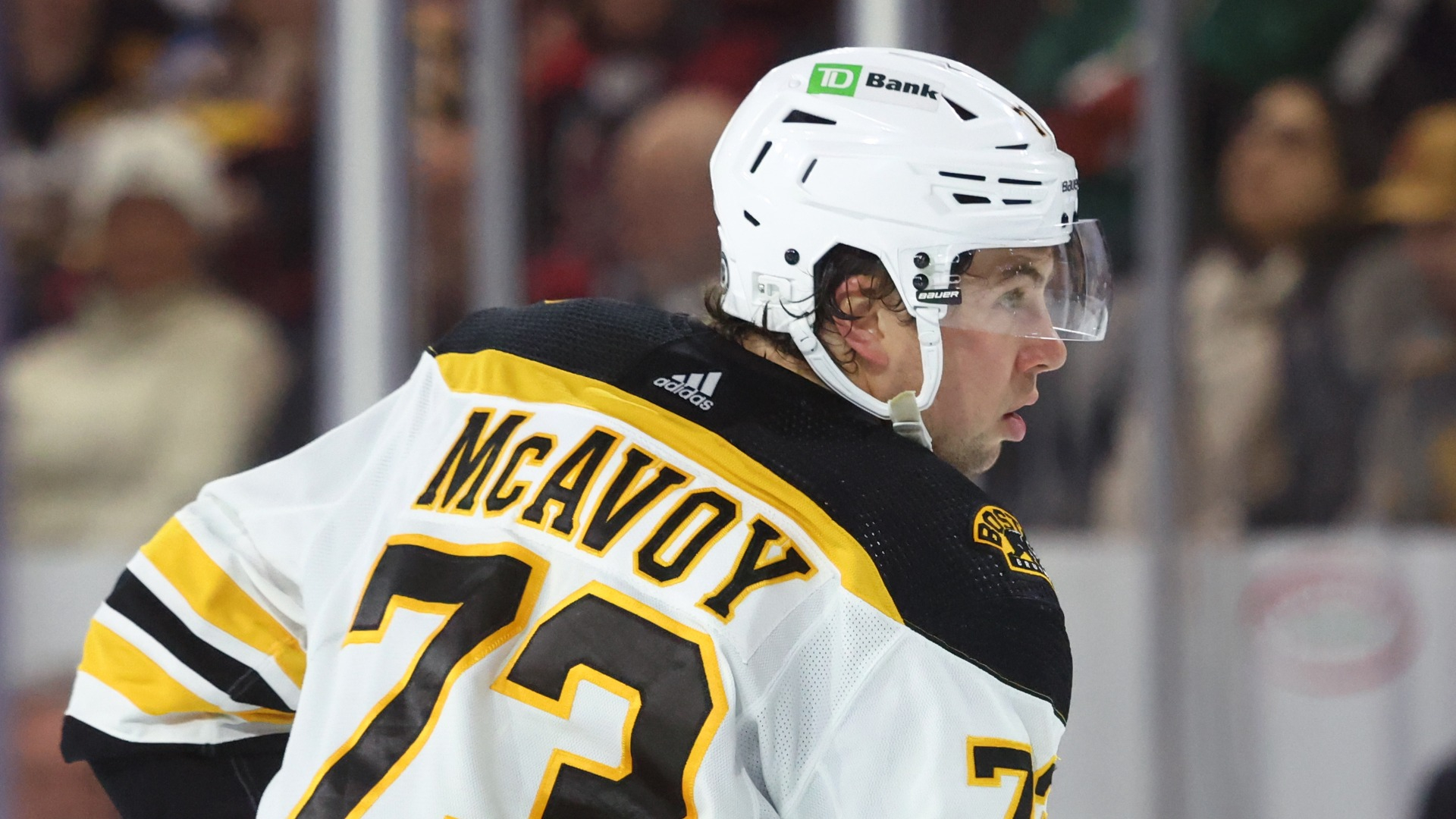 Charlie McAvoy s Current Scoring Halted By Mid Recreation Damage 