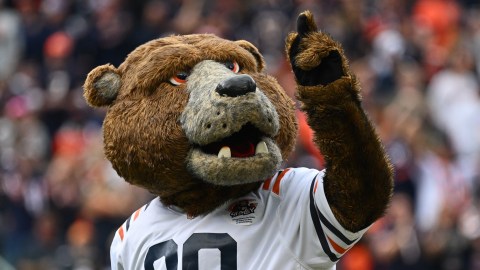 NFL Week 1 picks: Chicago Bears mascot