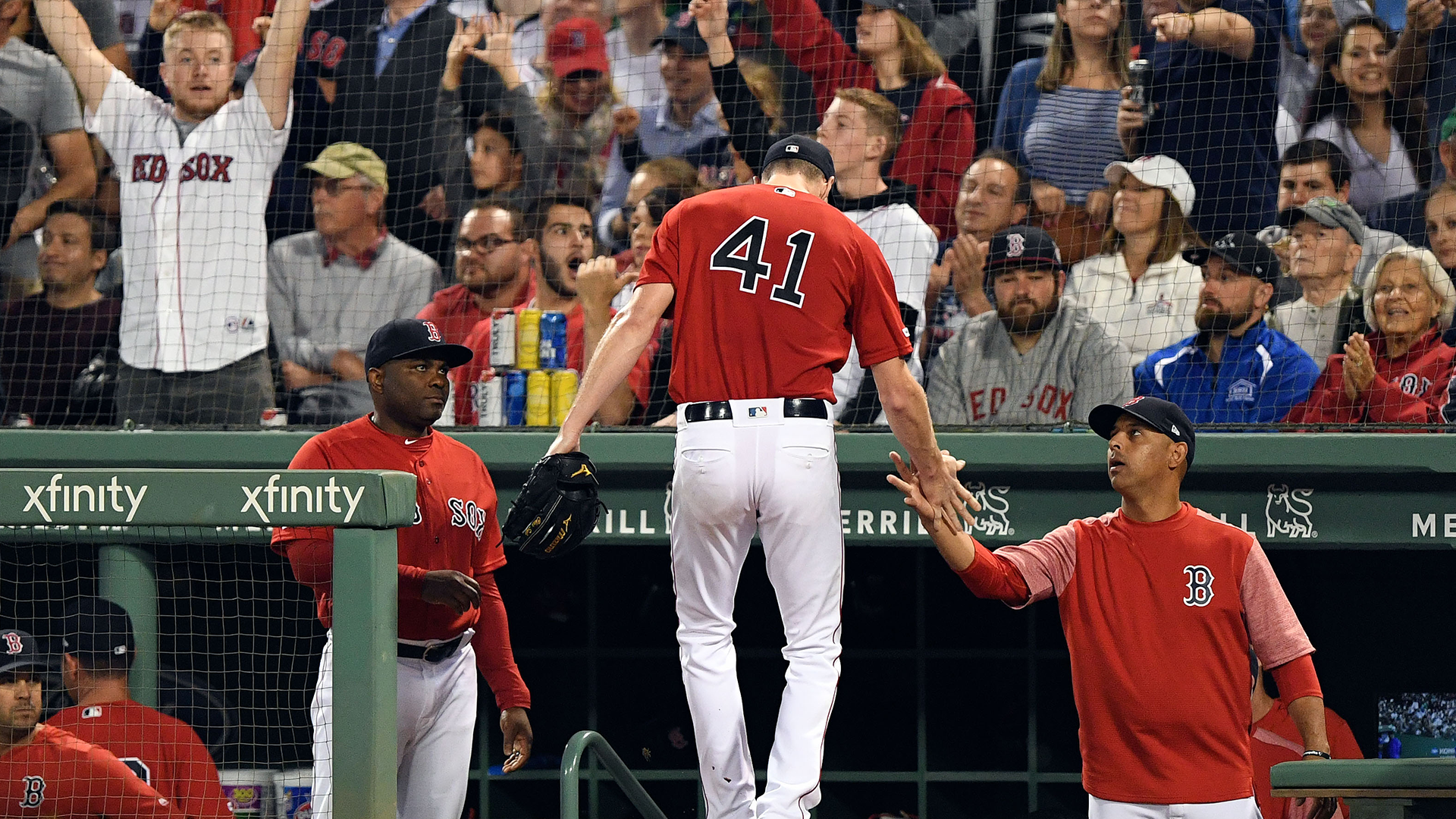 Alex Cora Excited By 'Eye-Opening' Session From Chris Sale, As Red