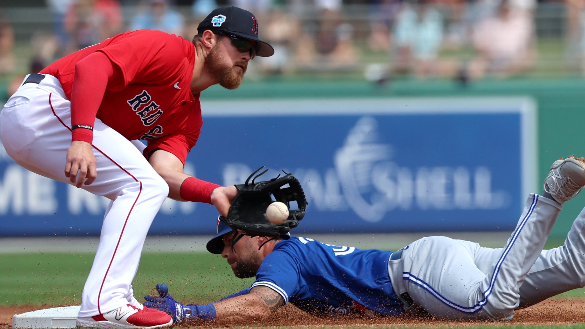 Christian Arroyo's sliding play, 04/30/2021