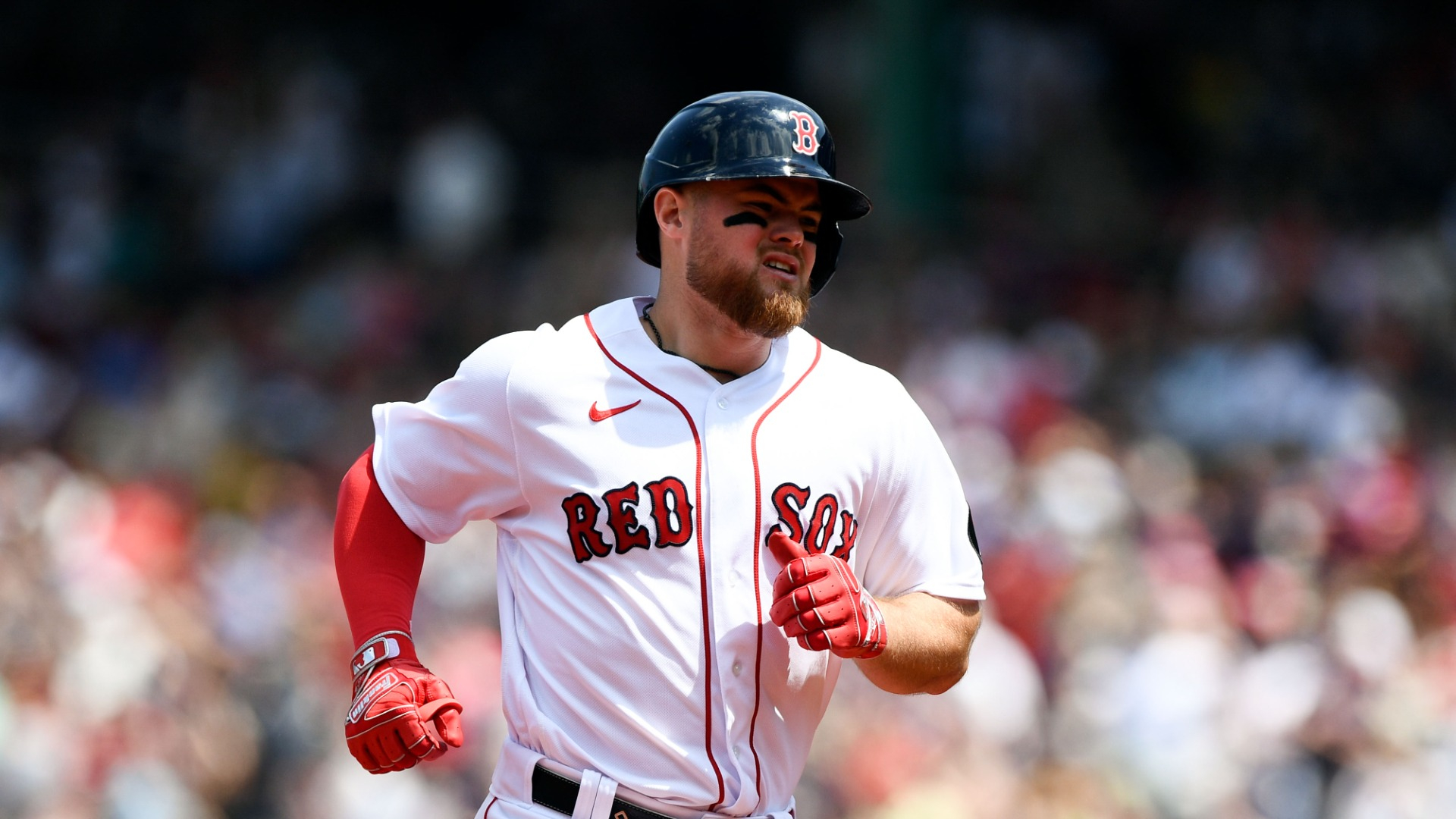 Christian Arroyo demolishes a baseball for a grand slam to give the Red Sox  a 6-0 over the Phillies in the 3rd : r/baseball