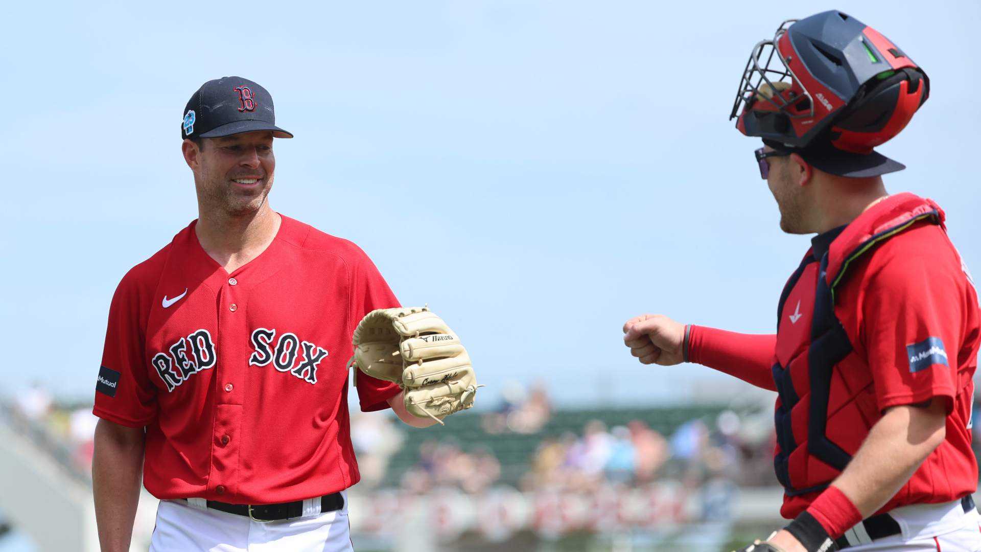 Corey Kluber, Chris Sale Discuss Red Sox's Opening Day Decision