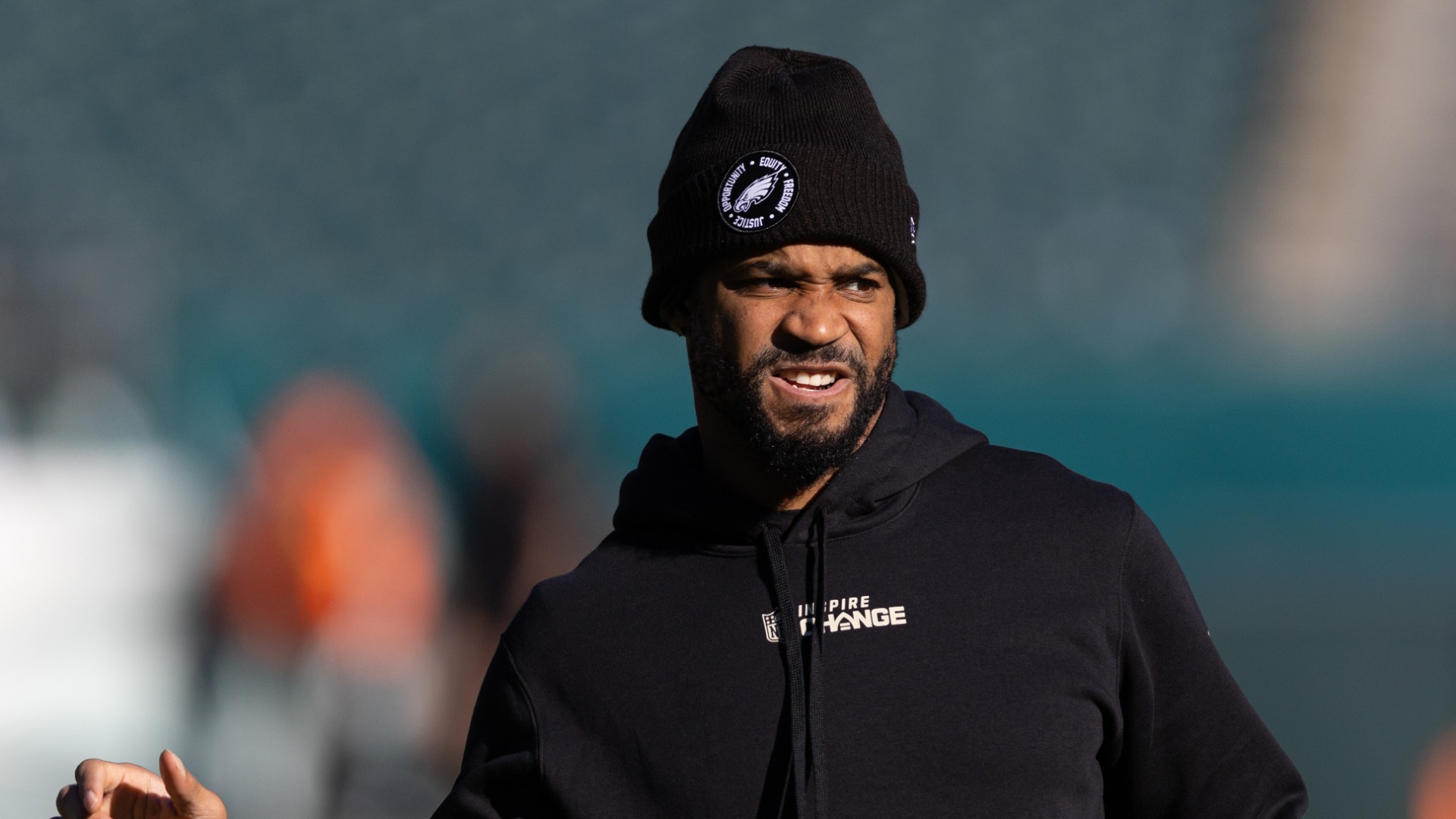 Darius Slay: Reaction to Eagles hiring Matt Patricia seemed too polite