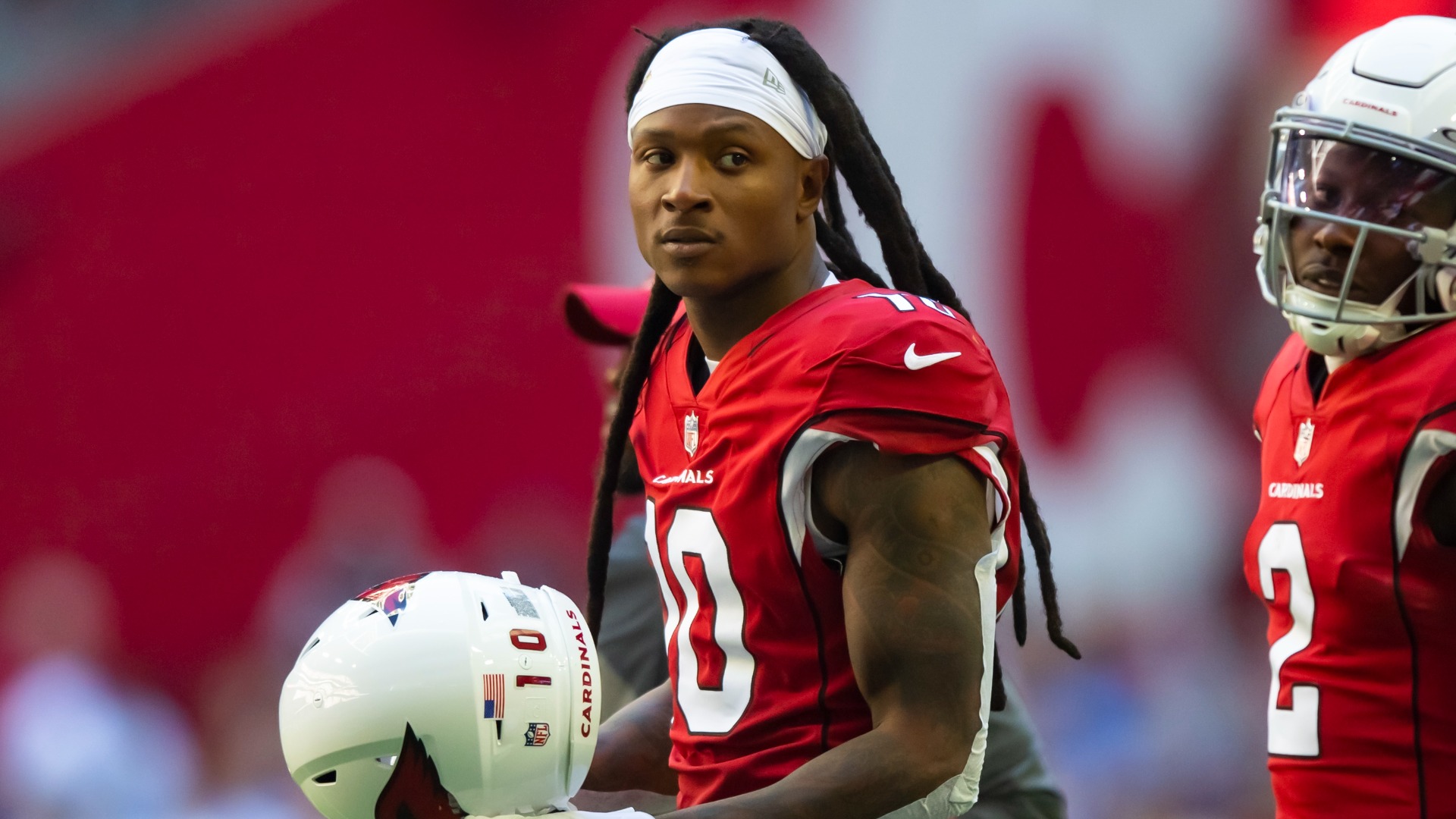 Report: Patriots Hosting WR DeAndre Hopkins on Free Agent Visit