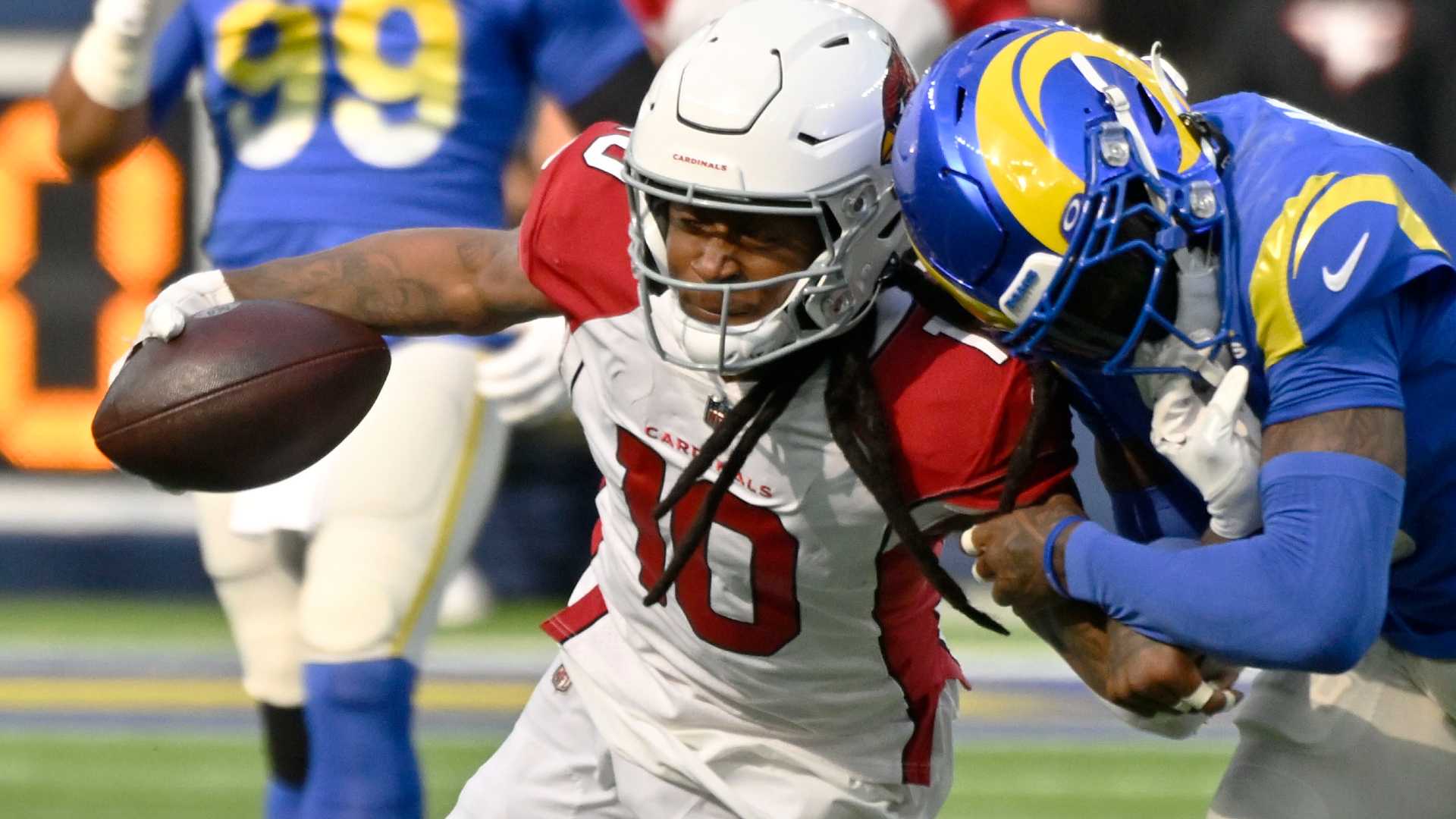 NFL rumors: Cardinals' DeAndre Hopkins trade talks 'ramping up'