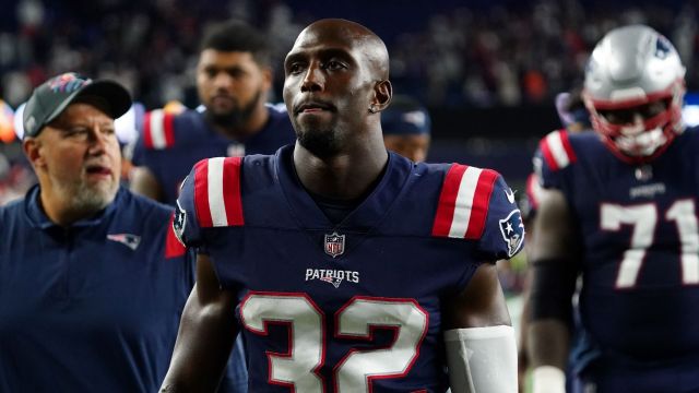 Retired New England Patriots safety Devin McCourty