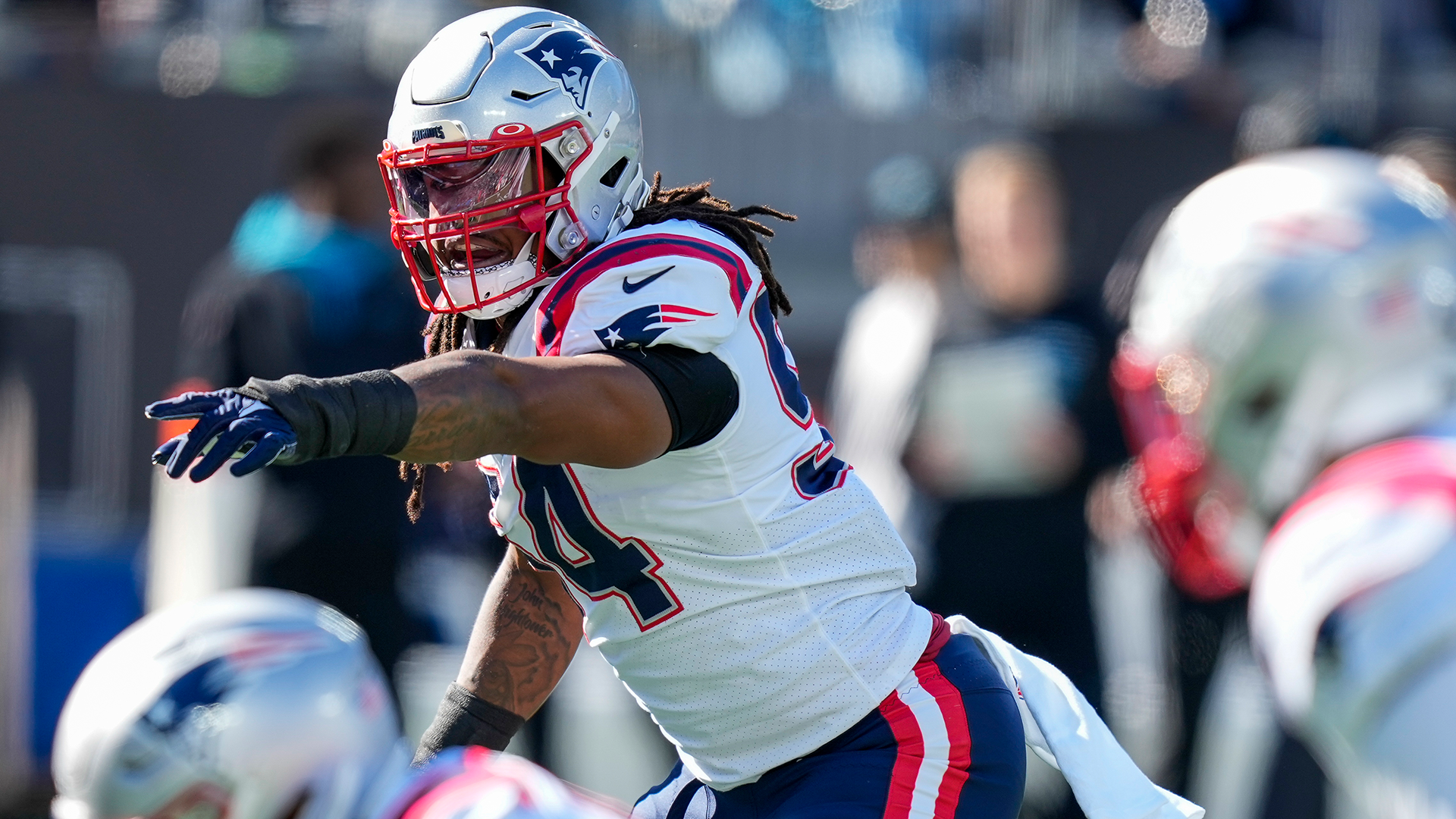 Patriots LB Jerod Mayo's Conference Call With Nashville Media