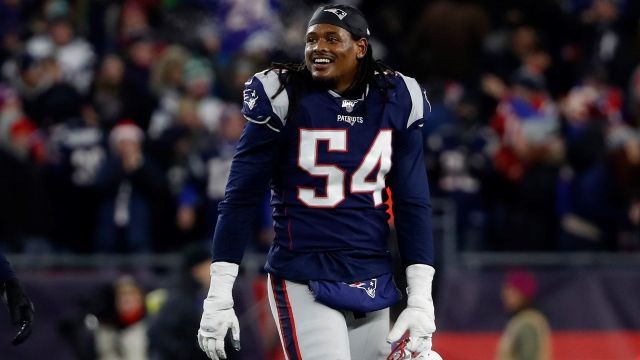 Retired New England Patriots linebacker Dont'a Hightower