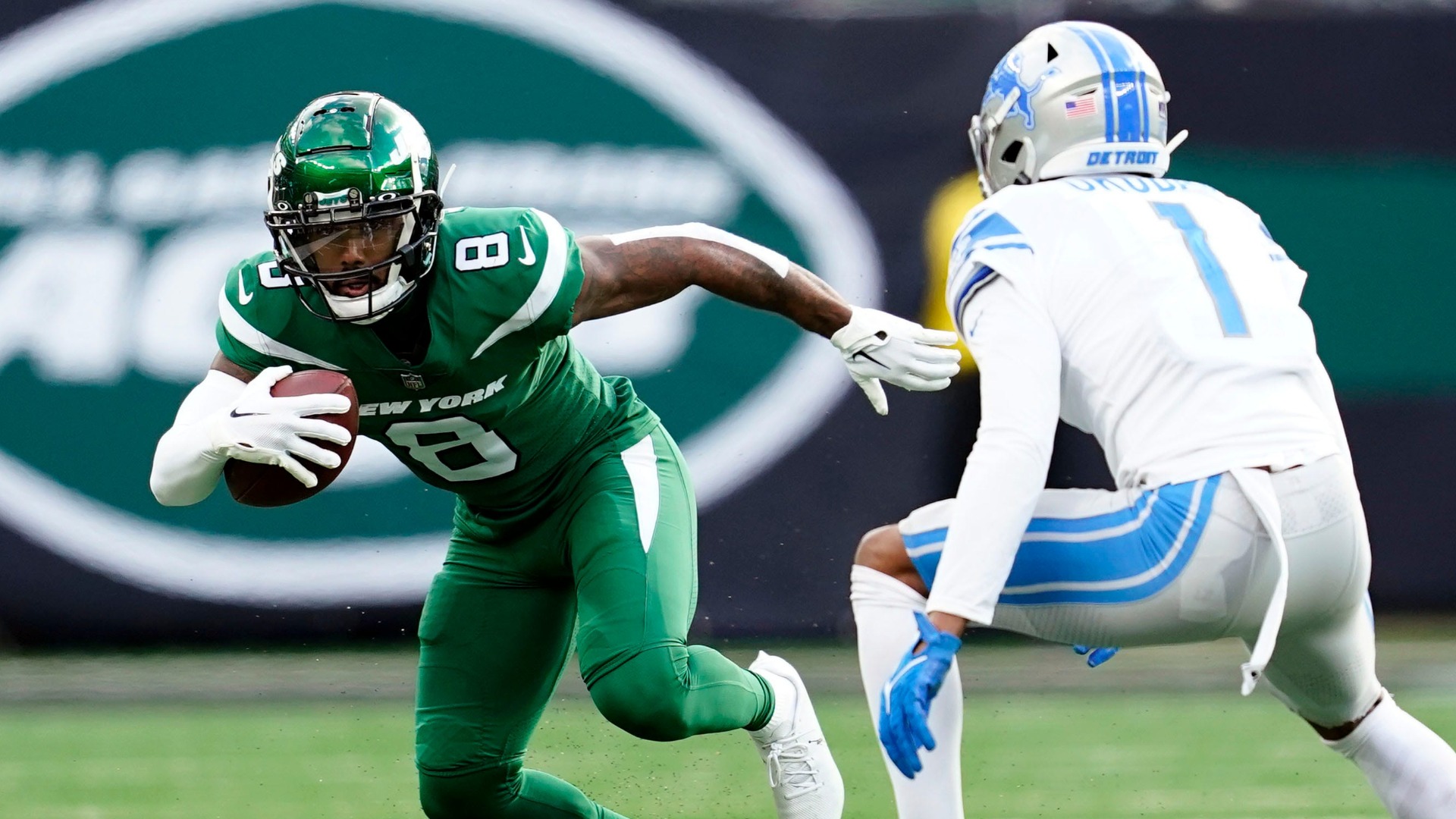 New York Jets trade WR Elijah Moore to Cleveland Browns in NFL draft pick  swap