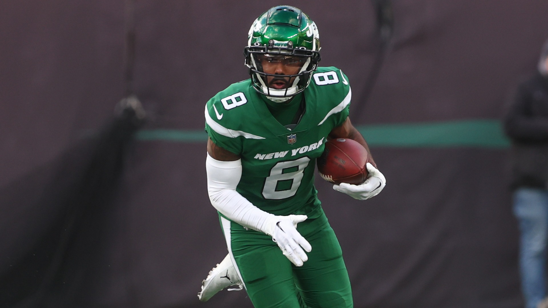 New York Jets trade WR Elijah Moore to Cleveland Browns in NFL draft pick  swap