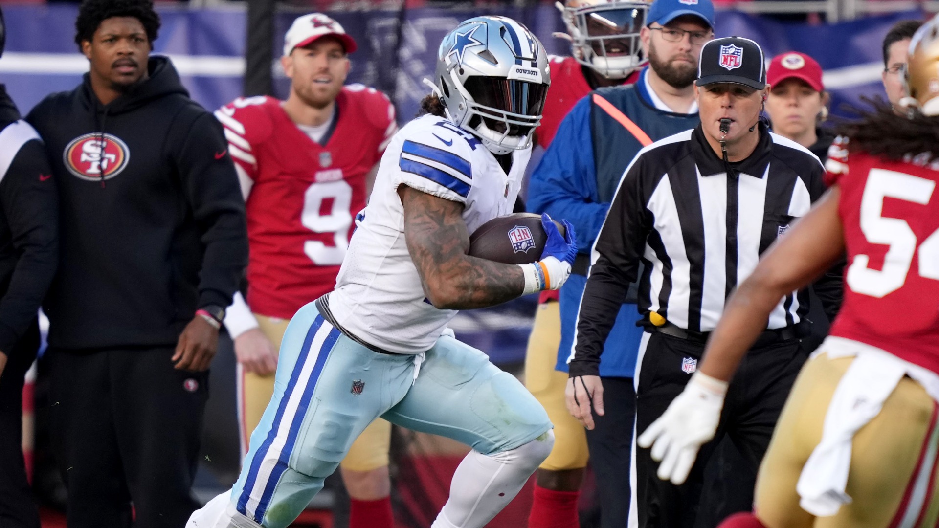 Cowboys Reportedly Nearing Breakup With Ezekiel Elliott