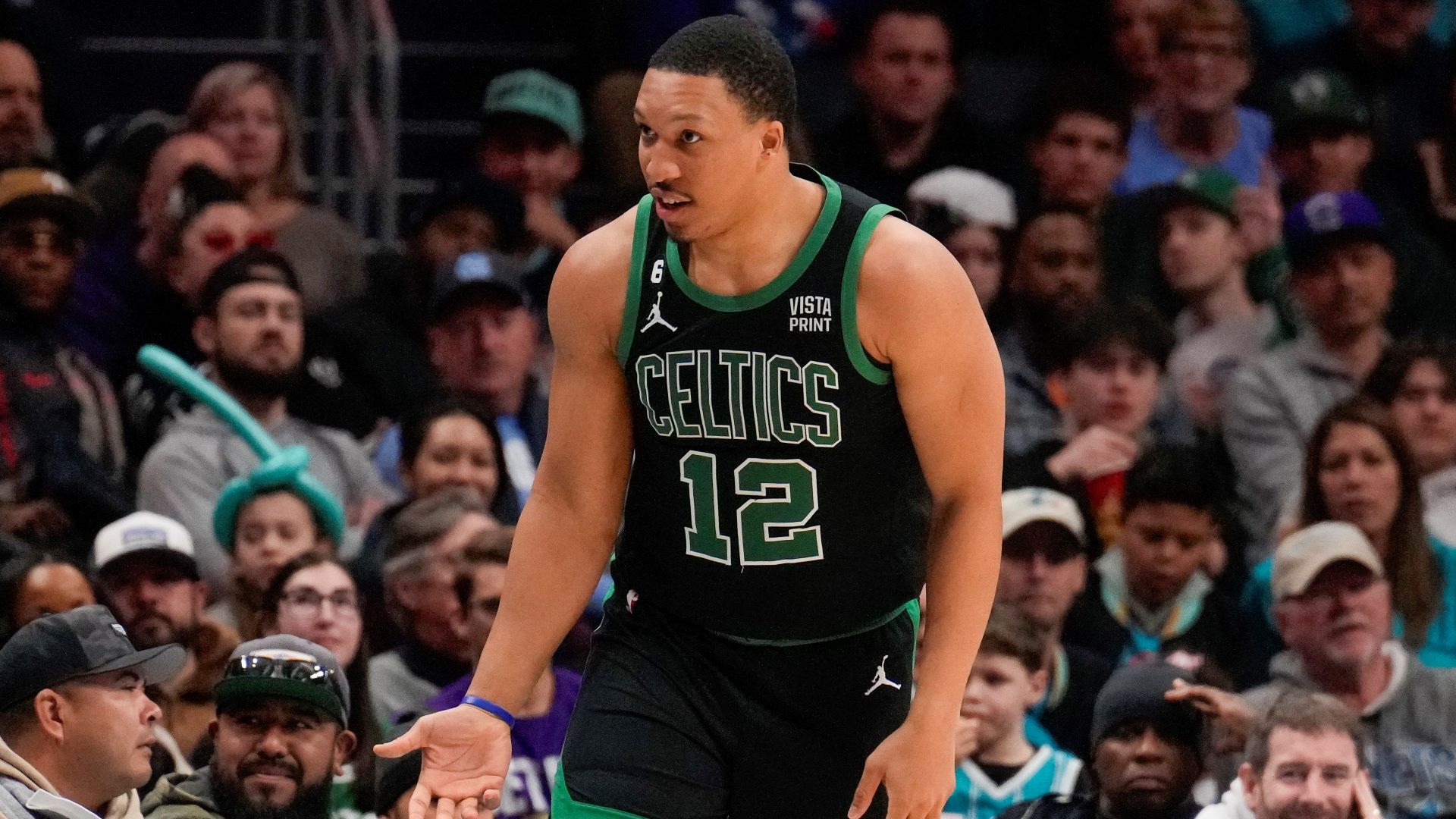Grant Williams - Boston Celtics - Game-Issued Jacket - 2022 NBA Finals