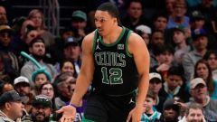 Boston Celtics forward Grant Williams