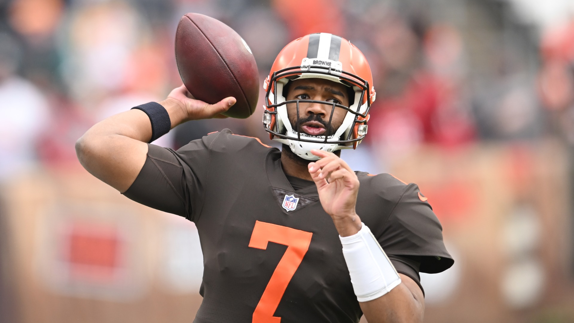 Jacoby Brissett has 3 turnovers, defense horrible as Browns lose