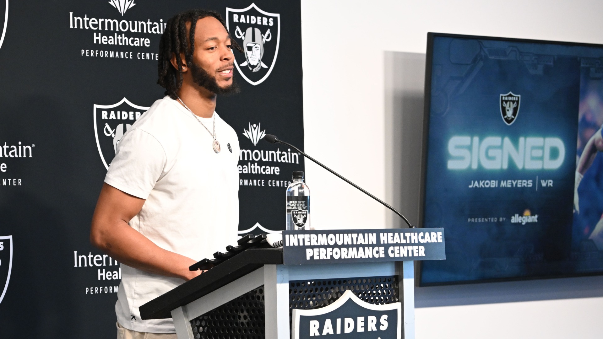 Raiders to livestream 2023 NFL Content Day from Intermountain Health  Performance Center