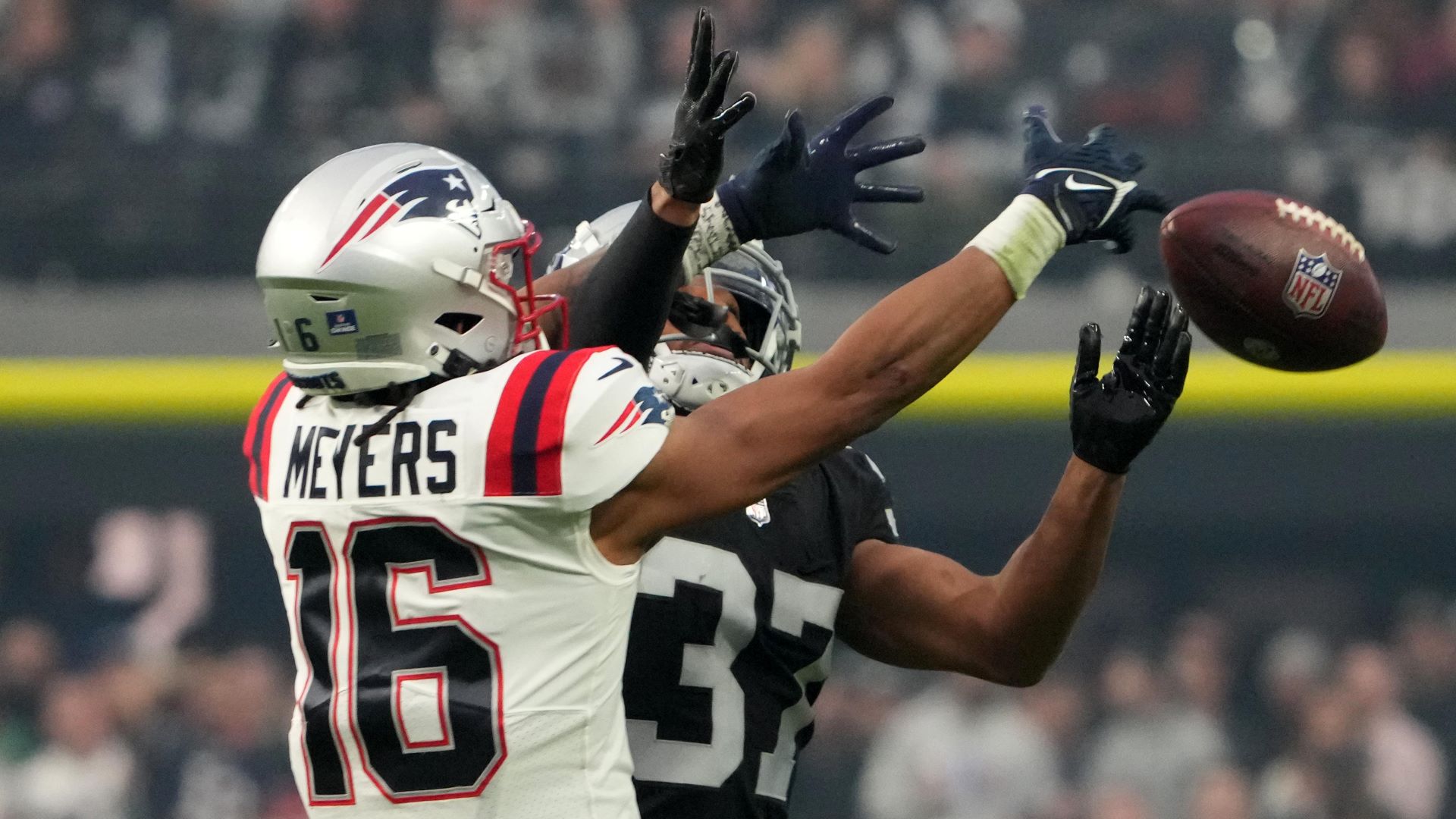 Jakobi Meyers on New England Patriots Release: 'No Goodbyes!' - Sports  Illustrated New England Patriots News, Analysis and More