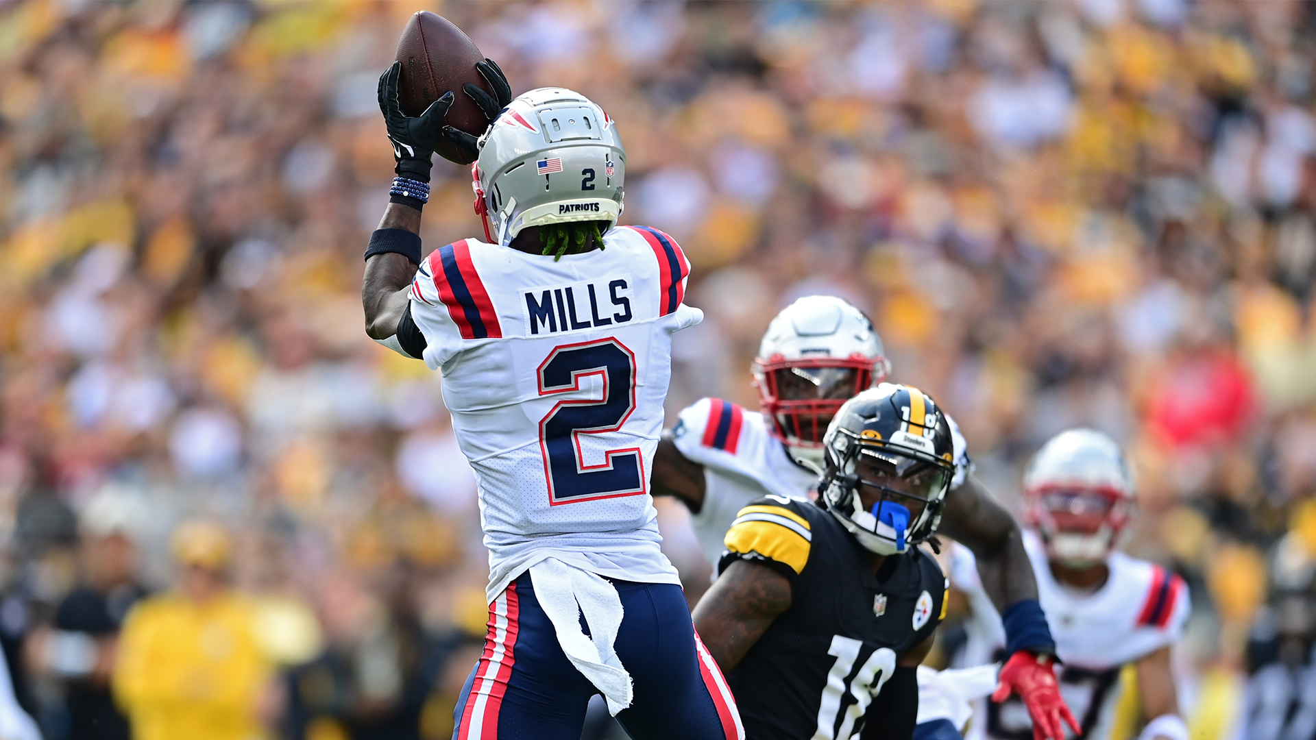 Jalen Mills Makes Smooth Transition to Safety Role with New England Patriots  - BVM Sports