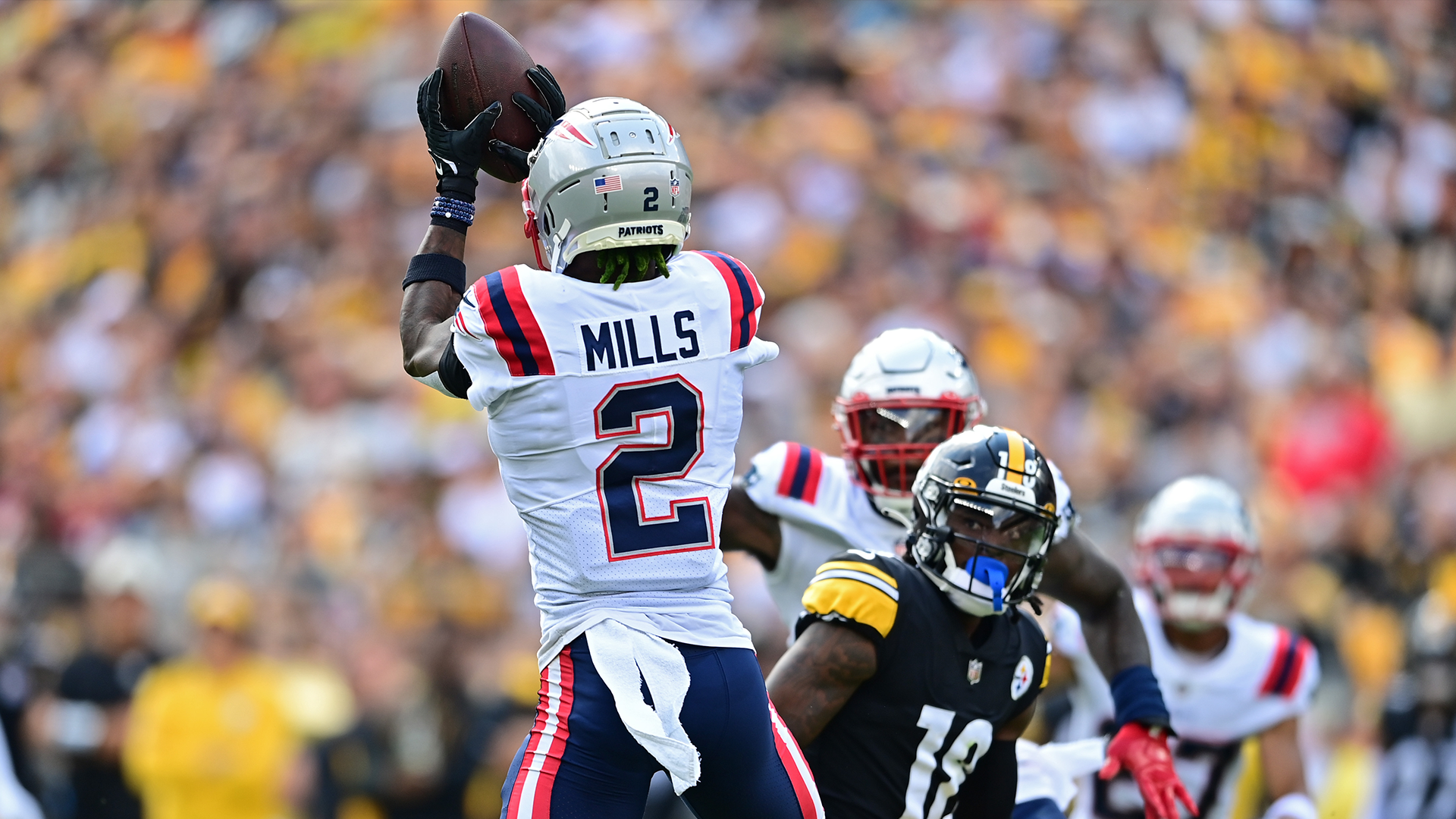 Jalen Mills is fitting right in with the Patriots' secondary - Pats Pulpit